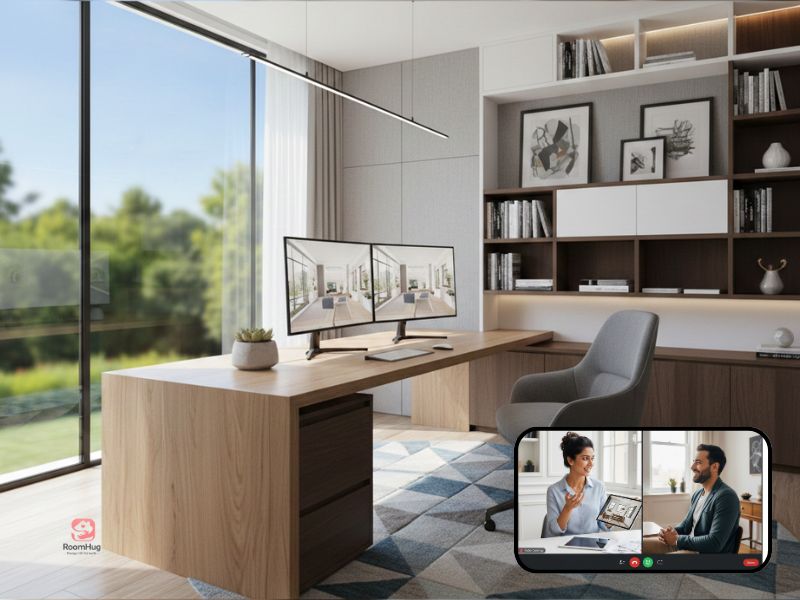 Online Interior Design Services for NRIs