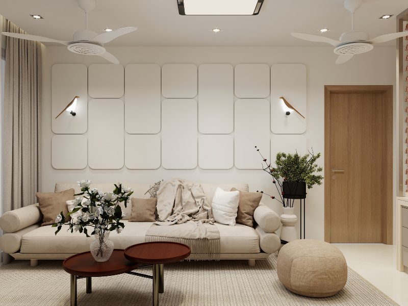 Modern Organic 3 BHK Home Walkthrough