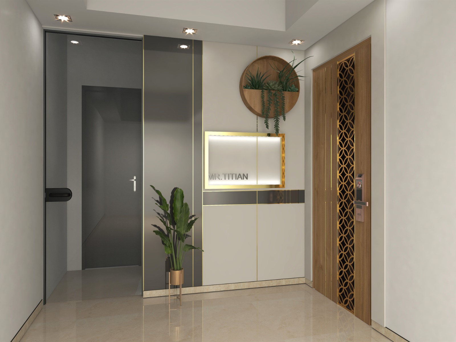 Luxurious 2 bhk flat in Omkar Alta monte