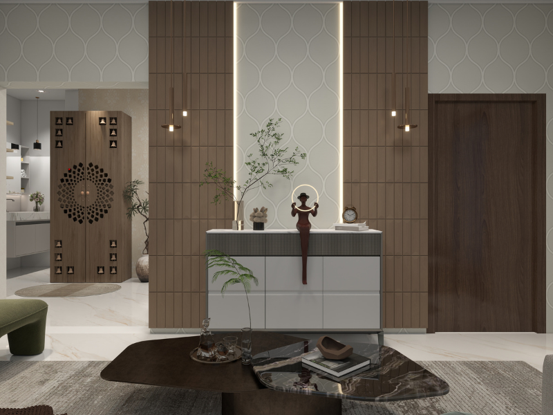 Contemporary Minimalism in Kerala Living