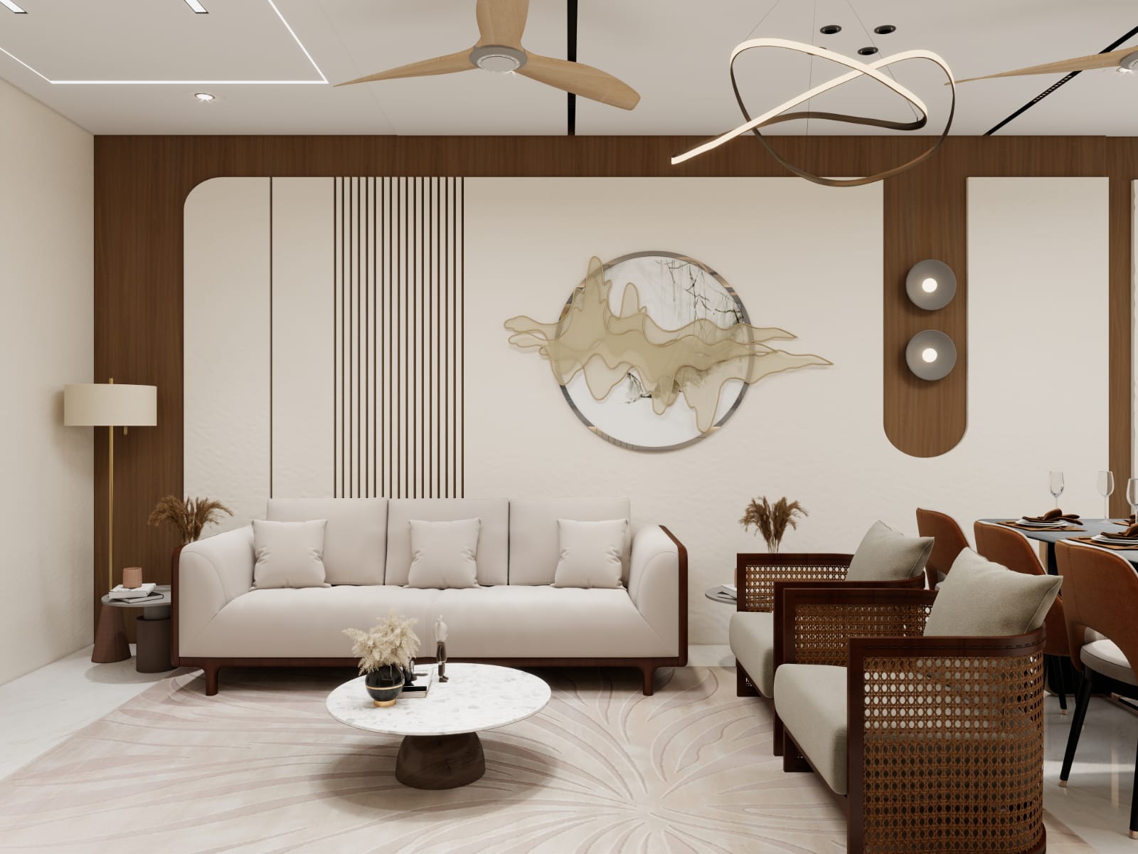 Contemporary Themed Duplex
