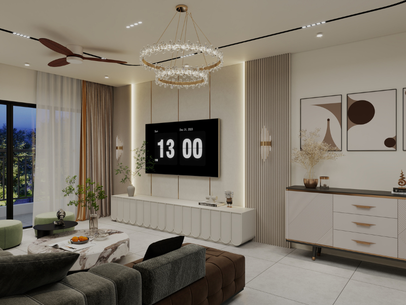 Modern Luxury Home Walkthrough – Deepak Residence