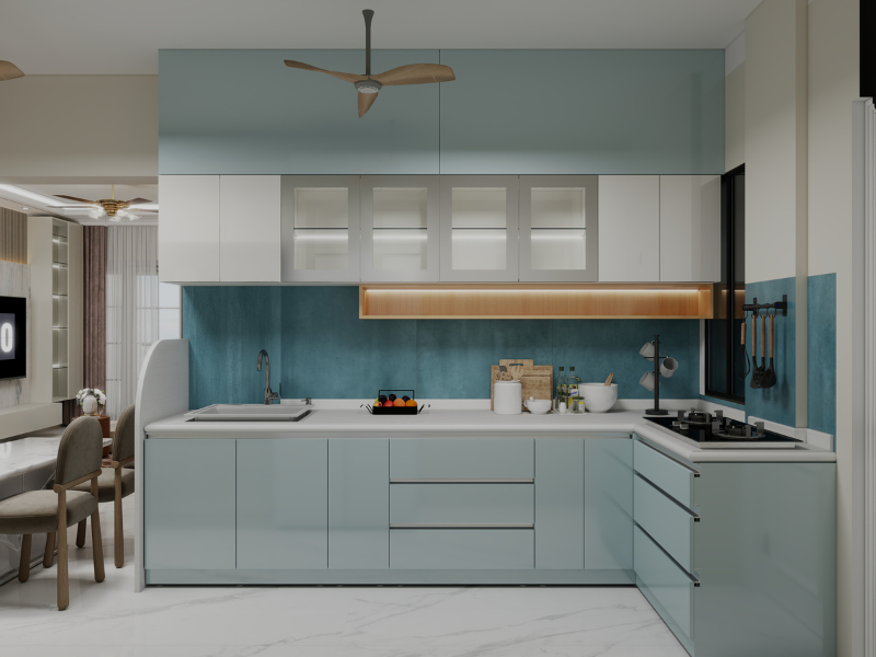 Modern Contemporary Warmth with an Indian Touch